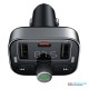 Baseus S-09 Pro Series Car FM Transmitter Cluster Black (6M)